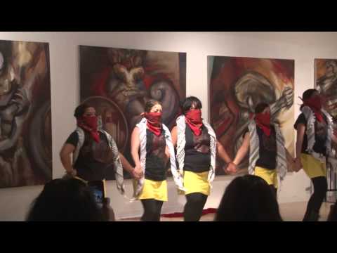 Mujeres en Resistencia: "Somos Sur" by Ana Tijoux feat. Shadia Mansour at Enero Zapatista 2016