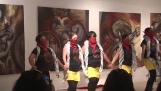 Mujeres en Resistencia: &quot;Somos Sur&quot; by Ana Tijoux feat. Shadia Mansour at Enero Zapatista 2016