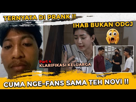 PERNYATAAN KELUARGA TERNYATA IHAB NORMAL BUKAN ODGJ !! OBSESI SAMA TEH NOVI ?? | PRATIWI NOVIYANTHI