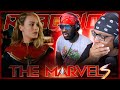 The Marvels | Official Trailer Reaction