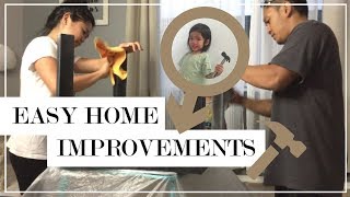 Easy Home Improvement Projects | Simply Nikki Vlogs
