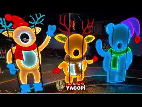 Yacopí Brilla En Navidad 