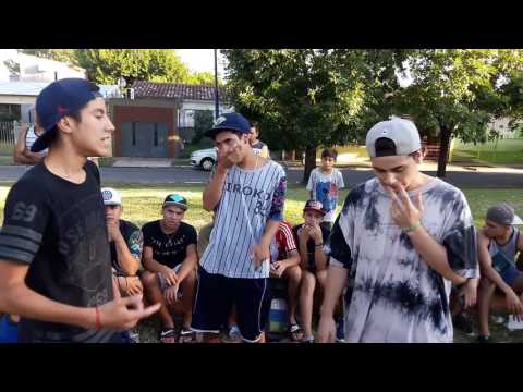 PACHU VS NIZ | 8VOS | FECHA 2 BERREFREE (TORNEO 2017)