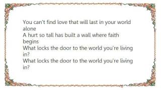 Jack Greene - What Locks the Door Lyrics