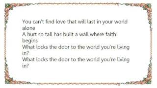 Jack Greene - What Locks the Door Lyrics