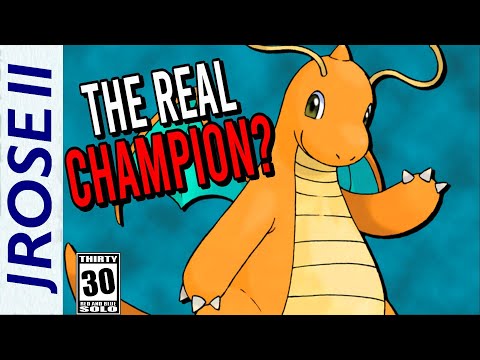 How Fast can you Beat Pokemon Red/Blue with Just a Dragonite?