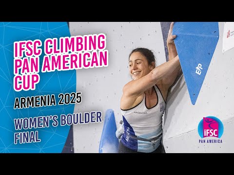 Women's Boulder final | Armenia 2025