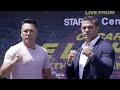 Oscar De La Hoya vs. Vitor Belfort Face Off | Triller Fight Club Legends II | MMA Fighting