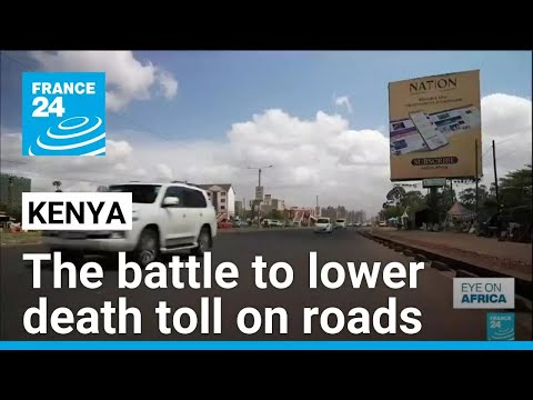 What's behind the tragic death toll on Kenya's roads? • FRANCE 24 English