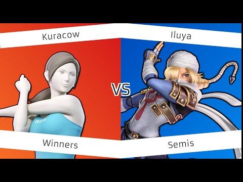 LPU S3E7 - Winner Semi - Kuracow (WiiFit Trainer) VS Iluya (Sheik)