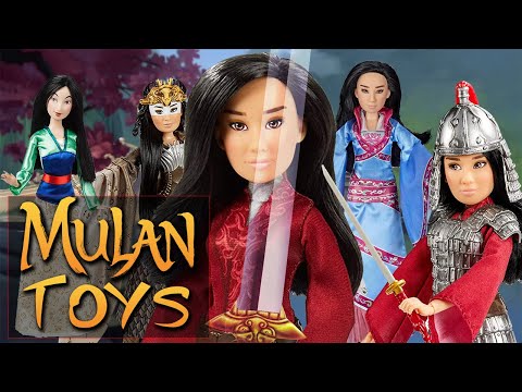 Mulan Toys and Dolls 2020