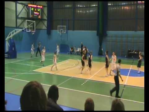 black #11 - GKK Grodzisk Mazowiecki (white) vs SKS 12 AZS UW Warszawa (black)