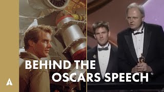 Dennis Muren | Best VFX for 8 Films: 'Jurassic Park,' 'Star Wars' & More | Behind the Oscars Speech