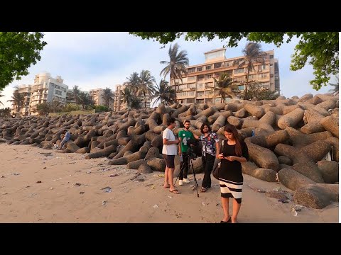 Mumbai Versova Beach पर इतनी गंदगी 😳😳 | Travel Vlog 2024