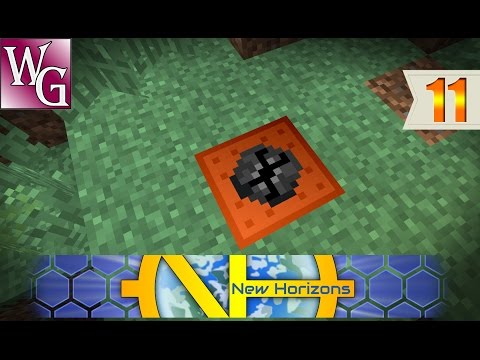 GT New Horizons - Charcoal Pile Igniter №11