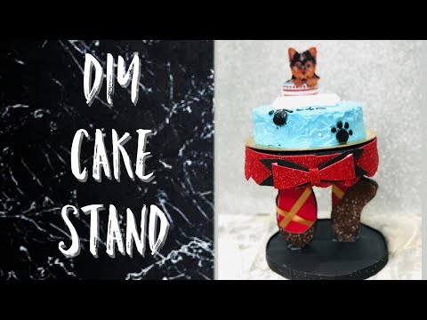 | DIY CAKE STAND | BEAUTIFULL CAKE STAND | CREATIVE IDEAS | ILOKO |