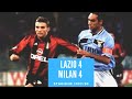 3 ottobre 1999: Lazio Milan 4 4