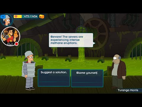 Futurama Worlds Of Tomorrow Early Access Gameplay Part 86 - Futurama: Worlds Of Tomorrow PIMPAROO