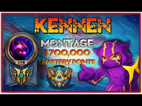 Kennen Montage - Best Kennen Plays - S7 Compilation - League of Legends