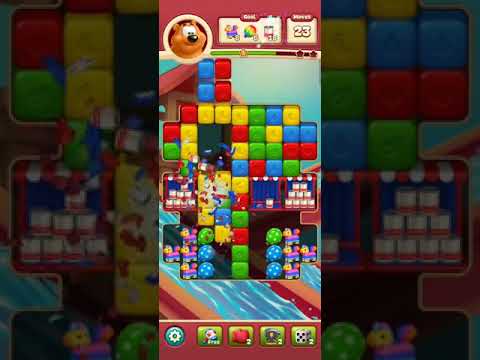 Toon Blast Level 7979 👍 Subscribe Channel, no booster without booster 💣