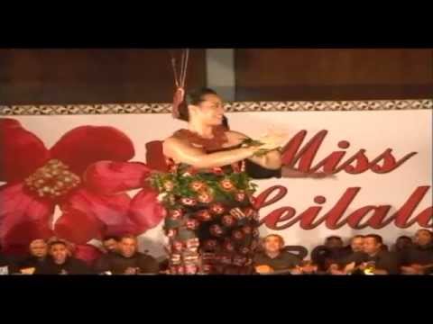 Miss Heilala Tau'olunga Competition