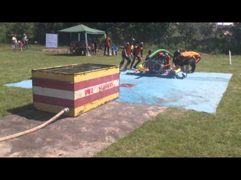 DHZ Hodruša - Hámre v Sľažanoch - útok č.1