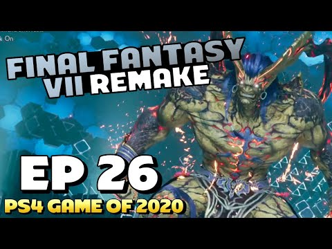SHINRA COMBAT SIMULATOR! - Part 26 - Final Fantasy VII Remake Walkthrough