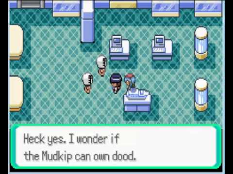 Lets Play: Touhoumon Emerald (Part 9): "The battle for Muenzuka!...against raging nudists..."