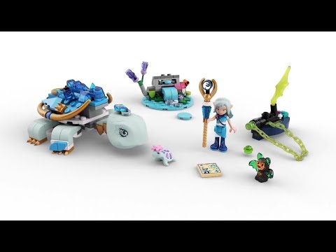 LEGO 41191 Naida & the Water Turtle Ambush   LEGO Elves 2