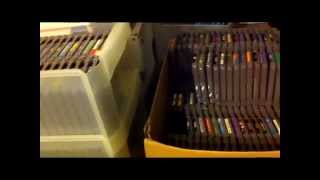 Organizing my NES Collection