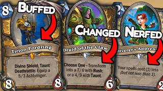 I ran a Hearthstone Classic Tournament