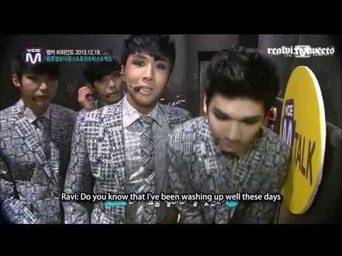 [ENG SUB] 131226 MNET Wide Entertainment News, MCD Behind M-Talk VIXX cut