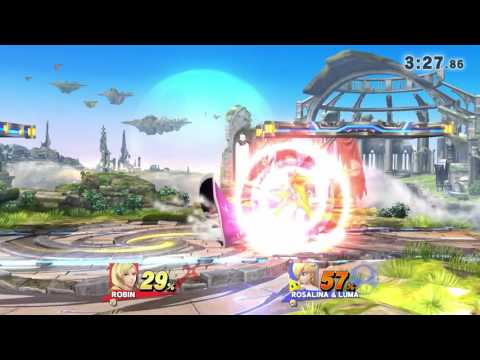 SSB4 Friendlies 10-6-15: Crazycolorz5 (Rosalina) vs Soru (Robin)