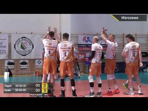 🔴🎦🏐WKS Sobieski Arena Żagań 🆚 SMS PZPS Spała