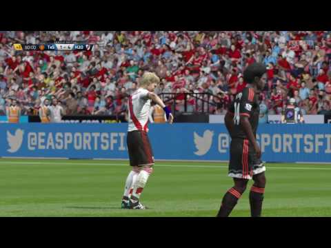 Insane 90 minute hat trick