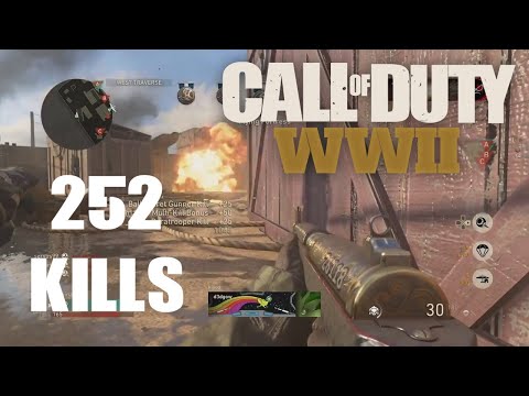 WW2: Solo 252 Kills on Shipment 1944 (Assault 252-7)