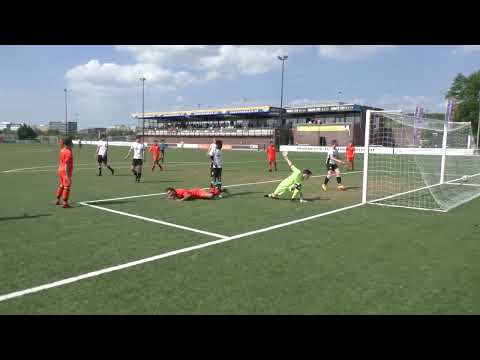 14 mei 22 JSV Nieuwegein 1 - VV De Meern 1 com 0-7 Doelpunt Arne (0-6)