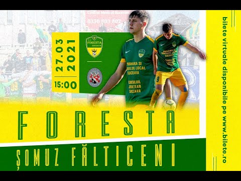 Liga 3 | Foresta Suceava - Șomuz Fălticeni