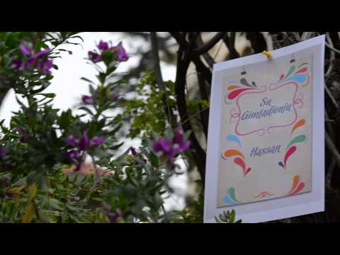 In all the world languages.. Happy Birthday Hassan =)