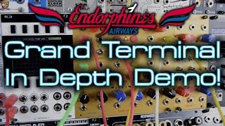 Video thumbnail for Endorphin.es Grand Terminal *In depth Eurorack demo & tutorial* by DivKid