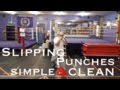Slipping Punches Like a Boxing Demon!