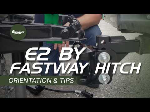 e2 by Fastway Hitch Set-Up