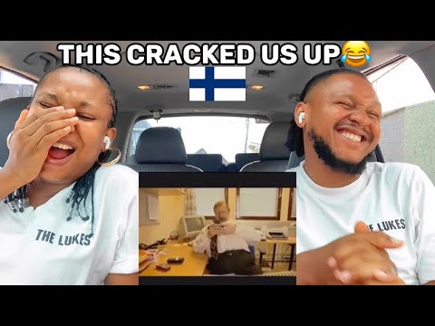 Reaction To Kummeli - Jankon Betoni (Finnish Comedy) 🇫🇮 | this was hilarious 🤣 😂