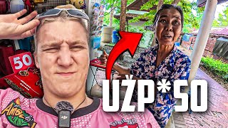 PRIVATUS KAMBARYS UZ 6€ DVIEMS? TAILANDAS - AYUTTHAYA 🇹🇭