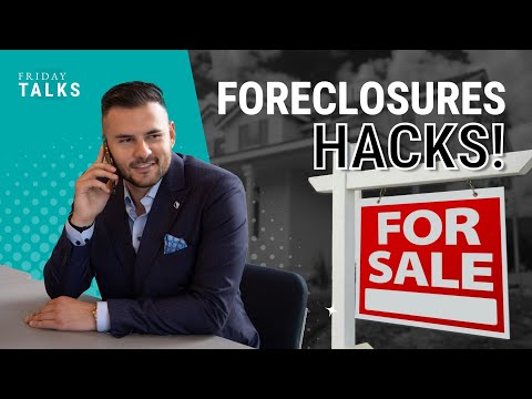Winning At Real Estate Foreclosures: Follow these 5 tips!