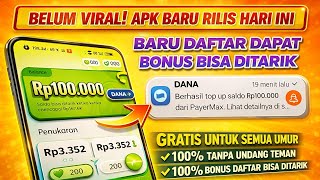 Download lagu SEBELUM RAME ! Aplikasi Penghasil Uang 2026, Aplikasi Penghasil Saldo Dana Tercepat 2026 mp3