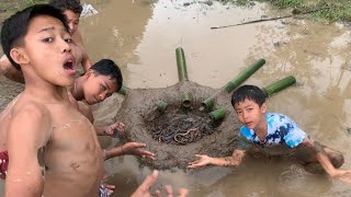 Download lagu PERTAMA KALI BIKIN PERANGKAP BELUT DARI BAMBU GAK NYAKA DAPET SEBANYAK INI!! mp3 Download lagu PERTAMA KALI BIKIN PERANGKAP BELUT DARI BAMBU GAK NYAKA DAPET SEBANYAK INI!! mp3