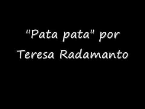 Teresa Radamanto - Pata pata