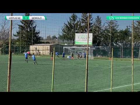 Eccellenza | Girone B | Virtus Nettuno - Morolo 2-4