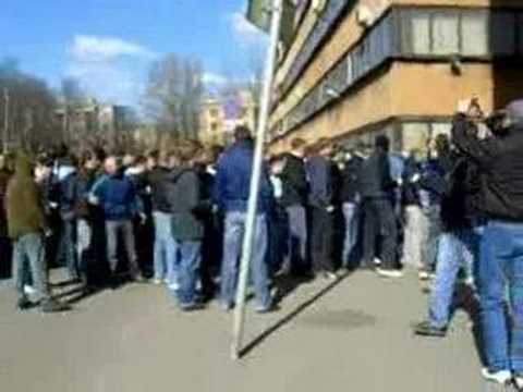 Rus Hools fight (FC Zenit vs FC Spartak)